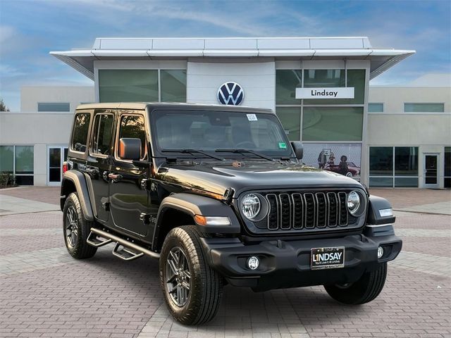 2024 Jeep Wrangler Sport S