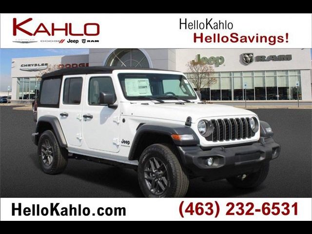 2024 Jeep Wrangler Sport S