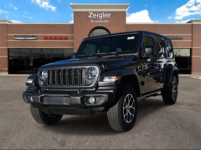 2024 Jeep Wrangler Sport S