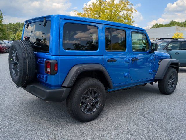 2024 Jeep Wrangler Sport S