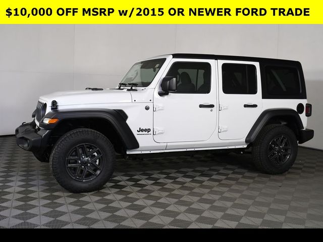 2024 Jeep Wrangler Sport S