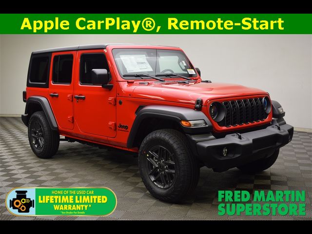 2024 Jeep Wrangler Sport S