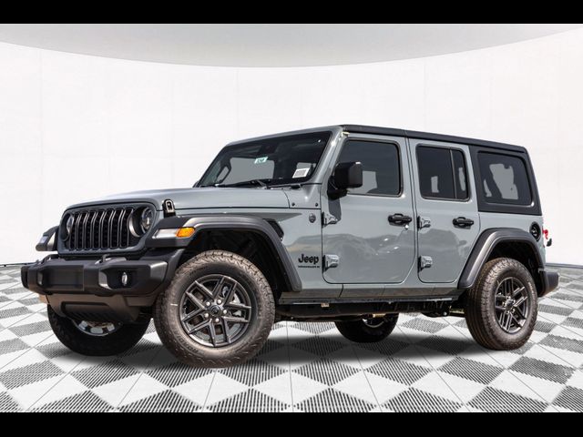 2024 Jeep Wrangler Sport S