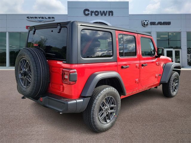 2024 Jeep Wrangler Sport S