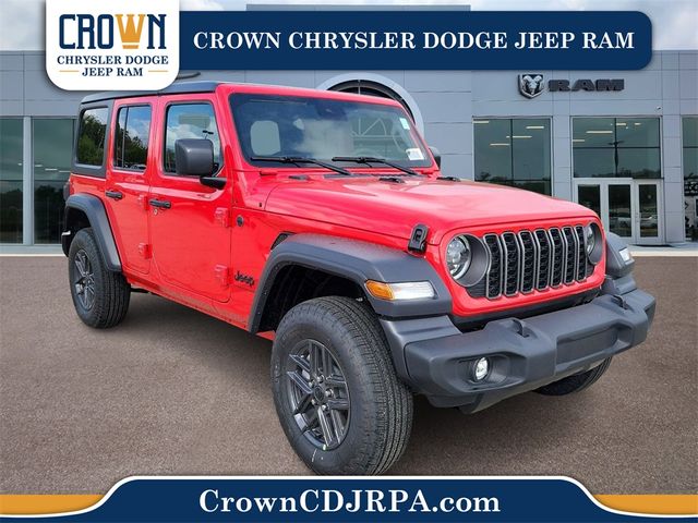 2024 Jeep Wrangler Sport S