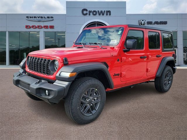 2024 Jeep Wrangler Sport S