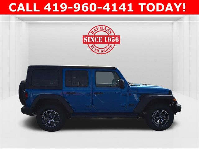 2024 Jeep Wrangler Sport S