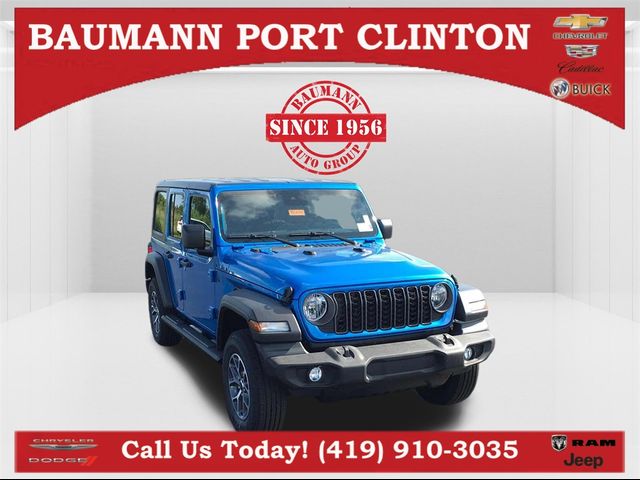 2024 Jeep Wrangler Sport S