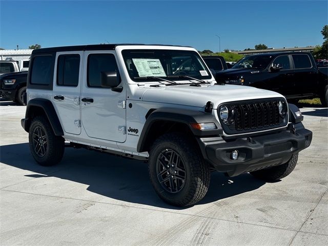 2024 Jeep Wrangler Sport S