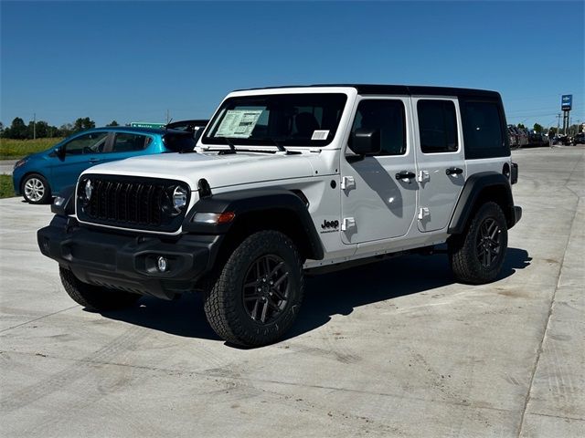 2024 Jeep Wrangler Sport S