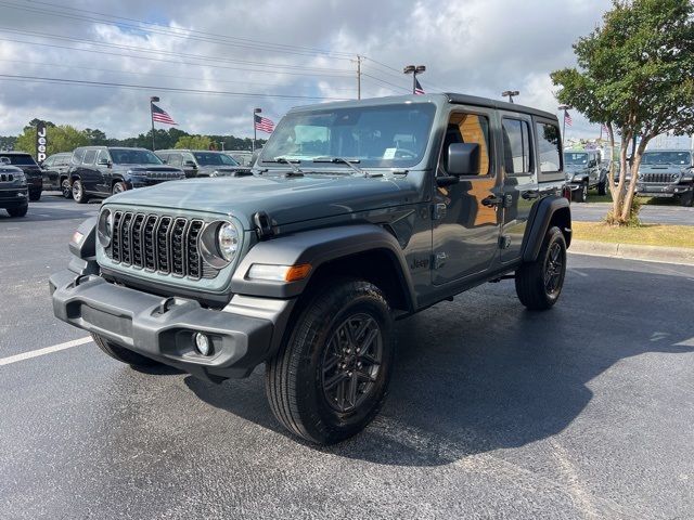 2024 Jeep Wrangler Sport S