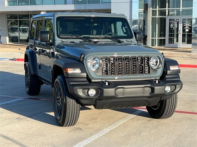 2024 Jeep Wrangler Sport S