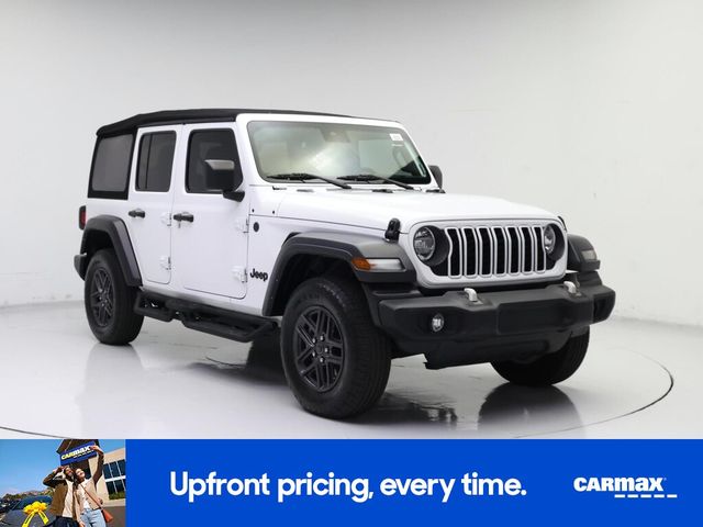2024 Jeep Wrangler Sport S