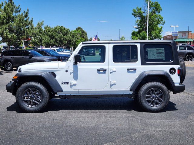 2024 Jeep Wrangler Sport S