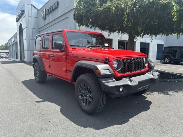 2024 Jeep Wrangler Sport S