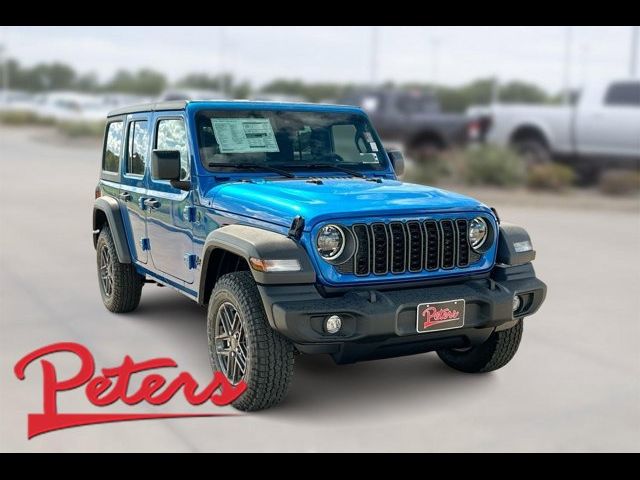 2024 Jeep Wrangler Sport S