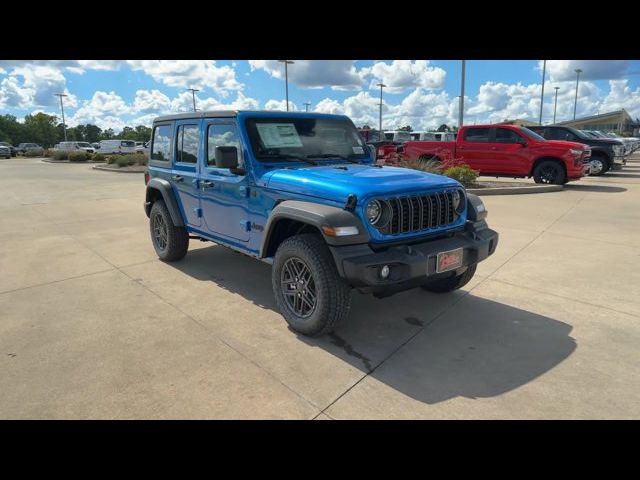 2024 Jeep Wrangler Sport S