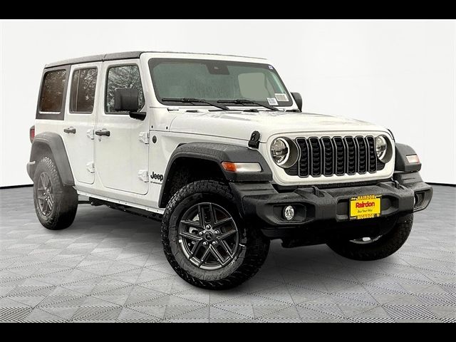 2024 Jeep Wrangler Sport S