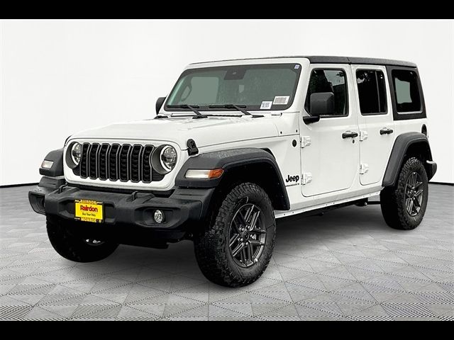 2024 Jeep Wrangler Sport S