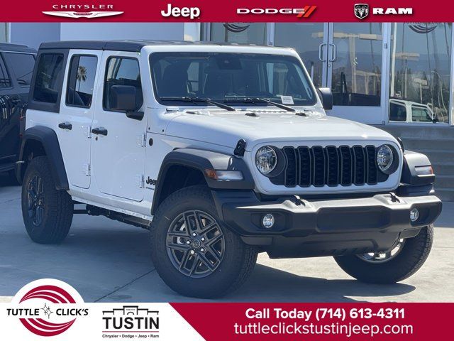 2024 Jeep Wrangler Sport S