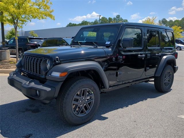 2024 Jeep Wrangler Sport S