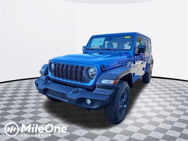 2024 Jeep Wrangler Sport S