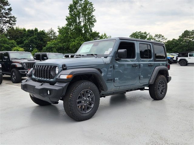 2024 Jeep Wrangler Sport S