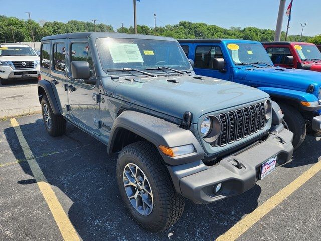 2024 Jeep Wrangler Sport S