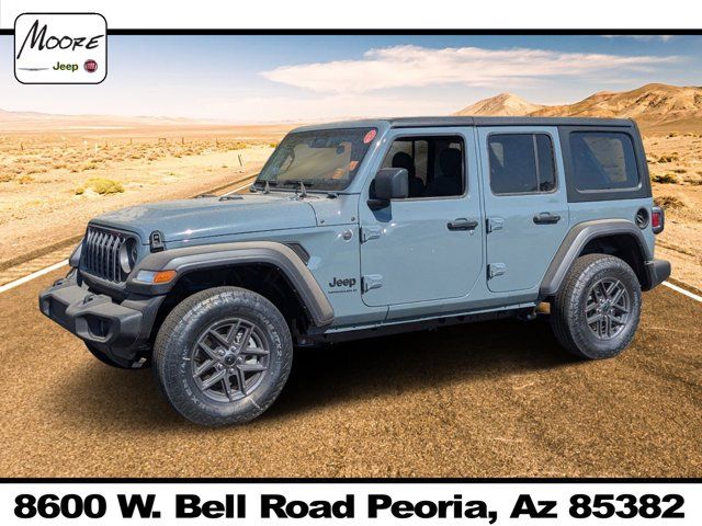 2024 Jeep Wrangler Sport S