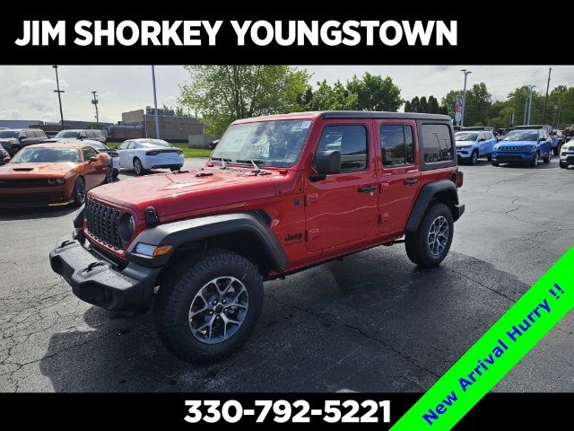 2024 Jeep Wrangler Sport S