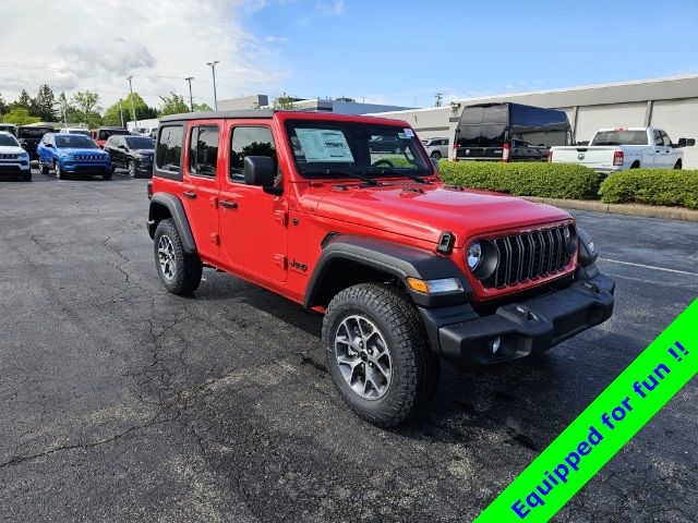 2024 Jeep Wrangler Sport S