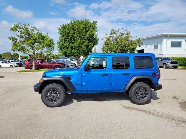 2024 Jeep Wrangler Sport S