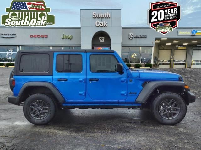 2024 Jeep Wrangler Sport S