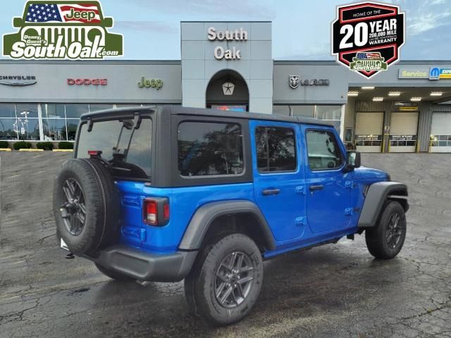 2024 Jeep Wrangler Sport S