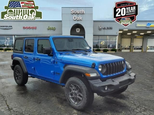 2024 Jeep Wrangler Sport S