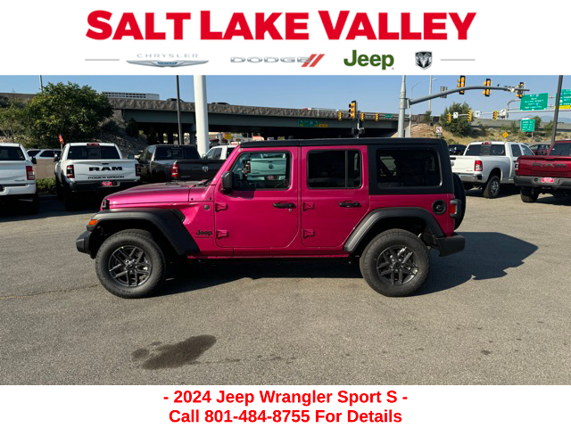 2024 Jeep Wrangler Sport S