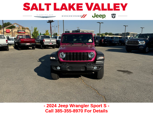 2024 Jeep Wrangler Sport S