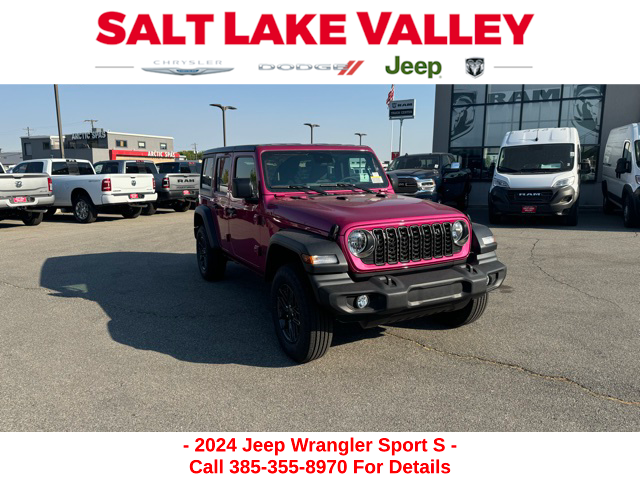 2024 Jeep Wrangler Sport S