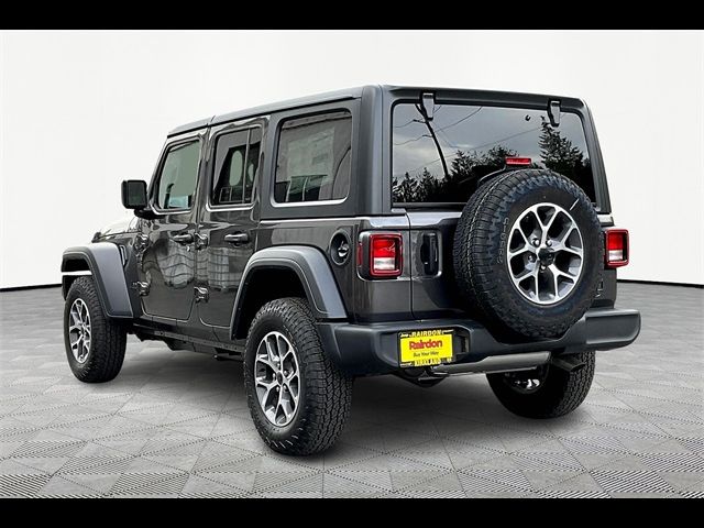 2024 Jeep Wrangler Sport S