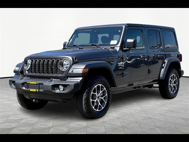 2024 Jeep Wrangler Sport S