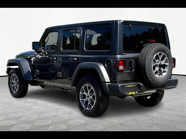 2024 Jeep Wrangler Sport S