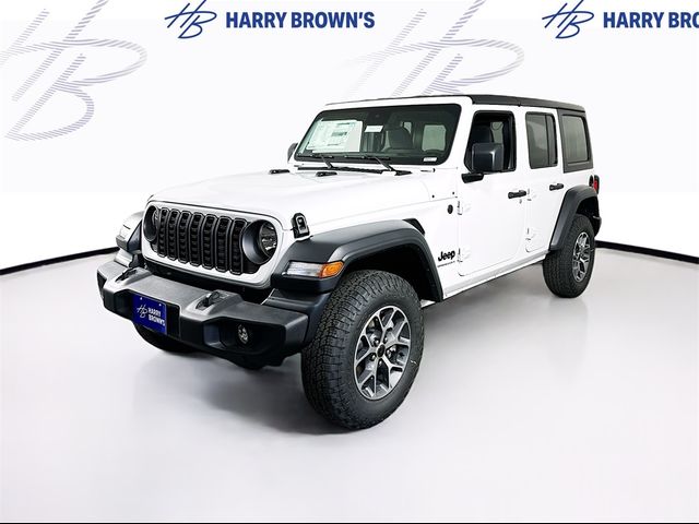 2024 Jeep Wrangler Sport S