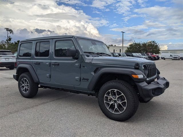 2024 Jeep Wrangler Sport S