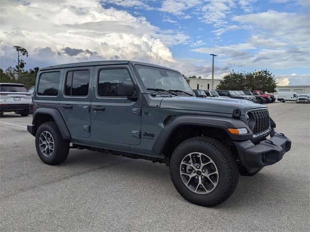 2024 Jeep Wrangler Sport S