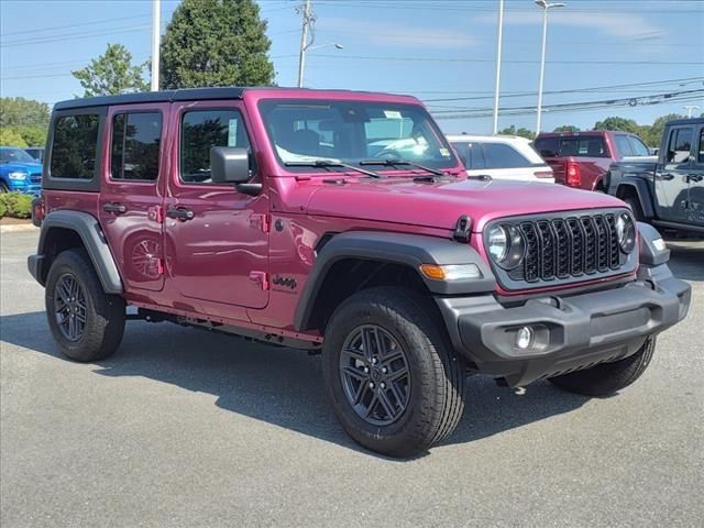 2024 Jeep Wrangler Sport S