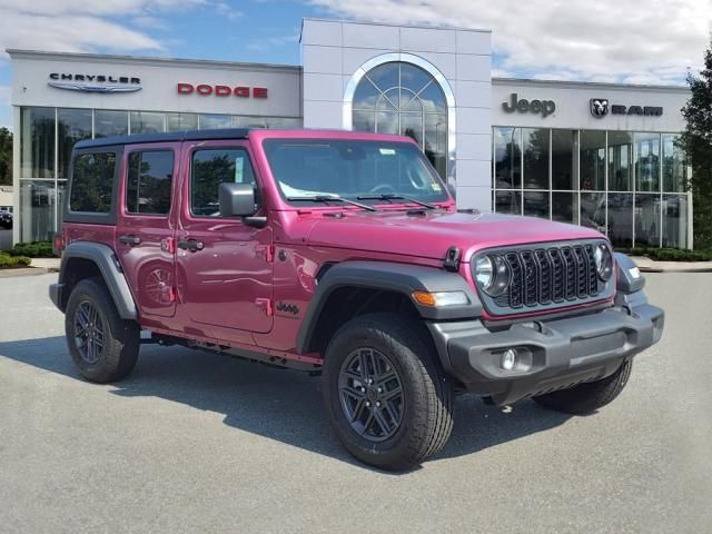 2024 Jeep Wrangler Sport S