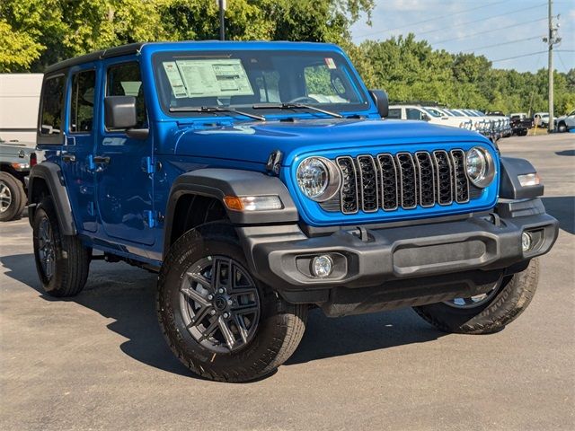 2024 Jeep Wrangler Sport S