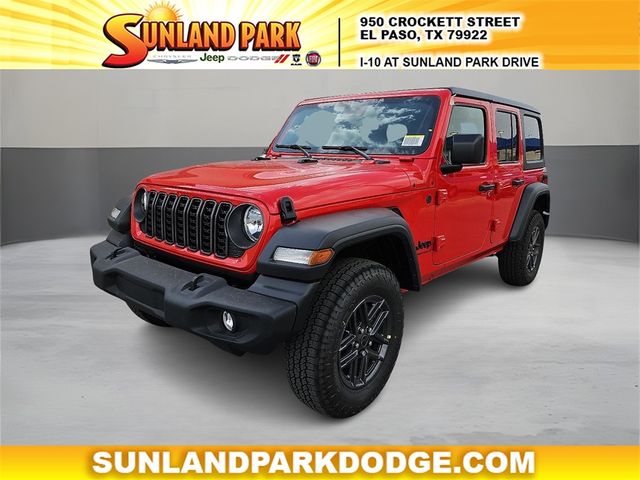 2024 Jeep Wrangler Sport S