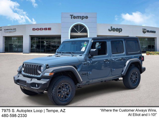 2024 Jeep Wrangler Sport S