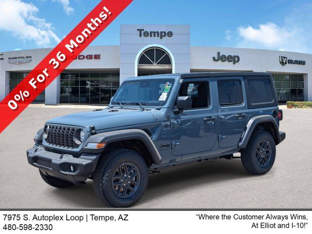 2024 Jeep Wrangler Sport S